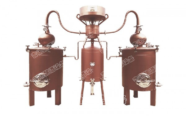 云南固液雙釜蒸餾機組