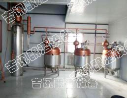 云南連續蒸餾設備