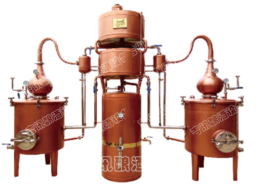 白蘭地蒸餾設備