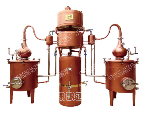 白蘭地蒸餾設備